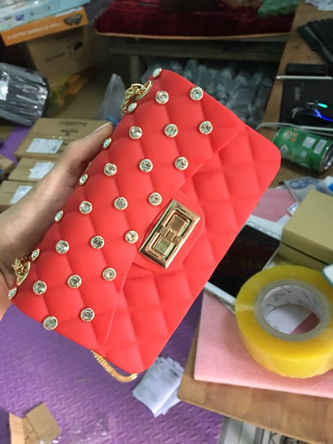 Túi silicon đính đá | BigBuy360 - bigbuy360.vn