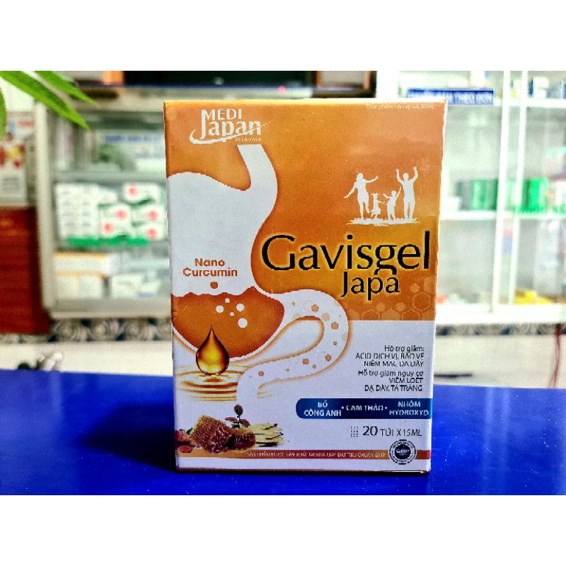 ALU GOLD GEL bảo vệ niêm mạc dạ dày