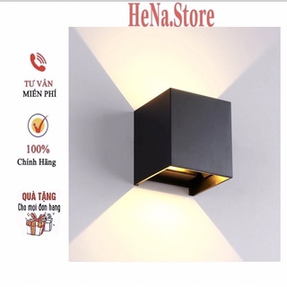 Đèn hắt tường 2 đầu - điều chỉnh hướng ánh sáng