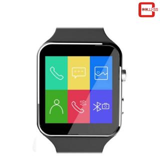 X6 Bluetooth Waterproof Smart Watch Smartwatch Camera for ios Android Samsung