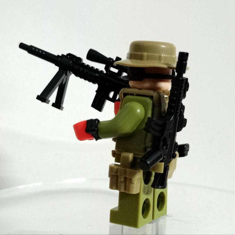 Mô hình đồ chơi lắp ráp nhân vật minifigures