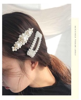 sét kẹp tóc đính ngọc