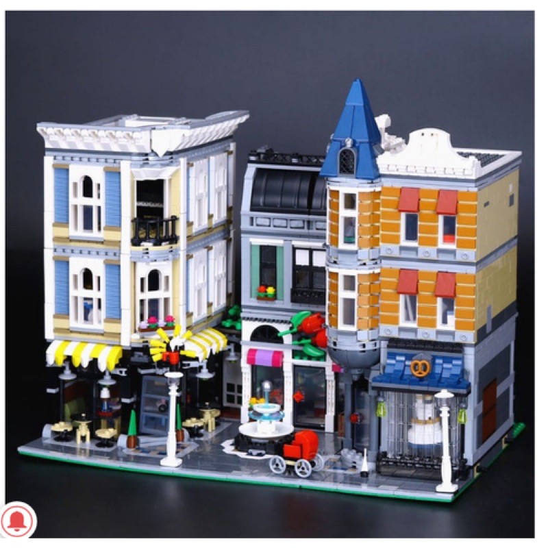 Lego Creator - Lepin 15019B ( Xếp Hình Khu Phố Nhộn Nhịp Hàng Có đèn 4016 Mảnh - Hàng Cổ )