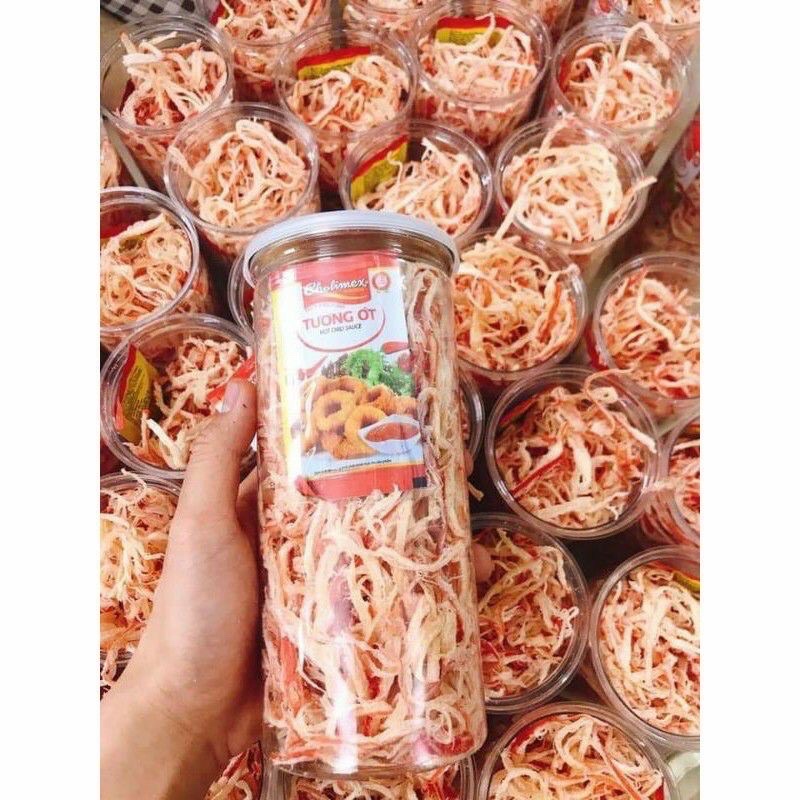 Mực hấp nước cốt dừa 250gr