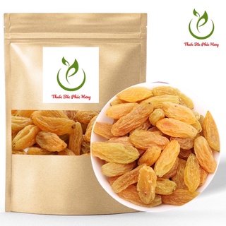 Nho khô vàng_Dẻo ngọt, thơm ngon