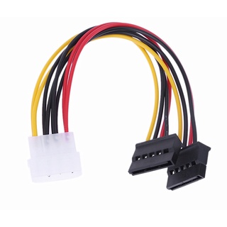 Cáp nguồn IDE 4Pin Molex sang 2 SATA HDD, SSD - giá rẻ