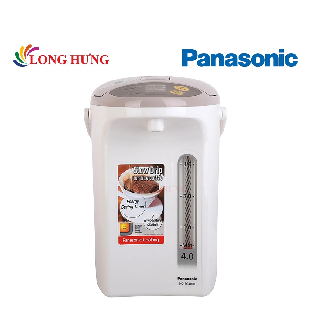 Bình thủy điện Panasonic 4.0 lít NC-EG4000CSY - Hàng chính hãng