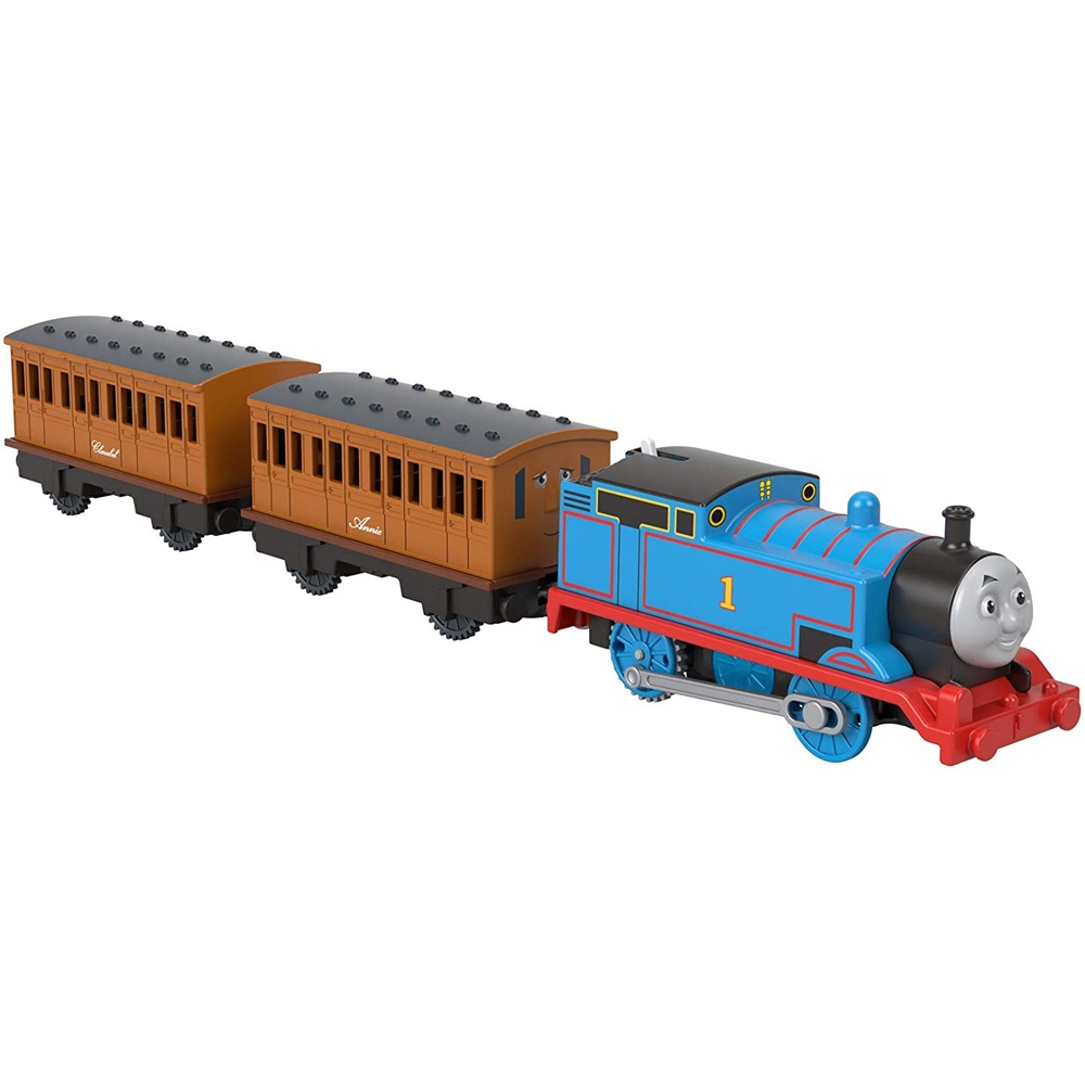 Động Cơ Đầu Kéo Toa Tàu Thomas, Annie &amp; Clarabel - Thomas Friends GPJ57/FTF31