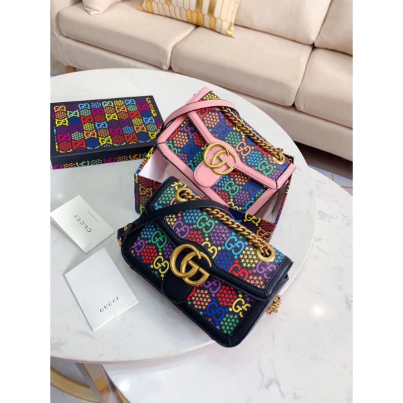 Túi GUCCI MARMONT  màu mới size 22 ( Full box)