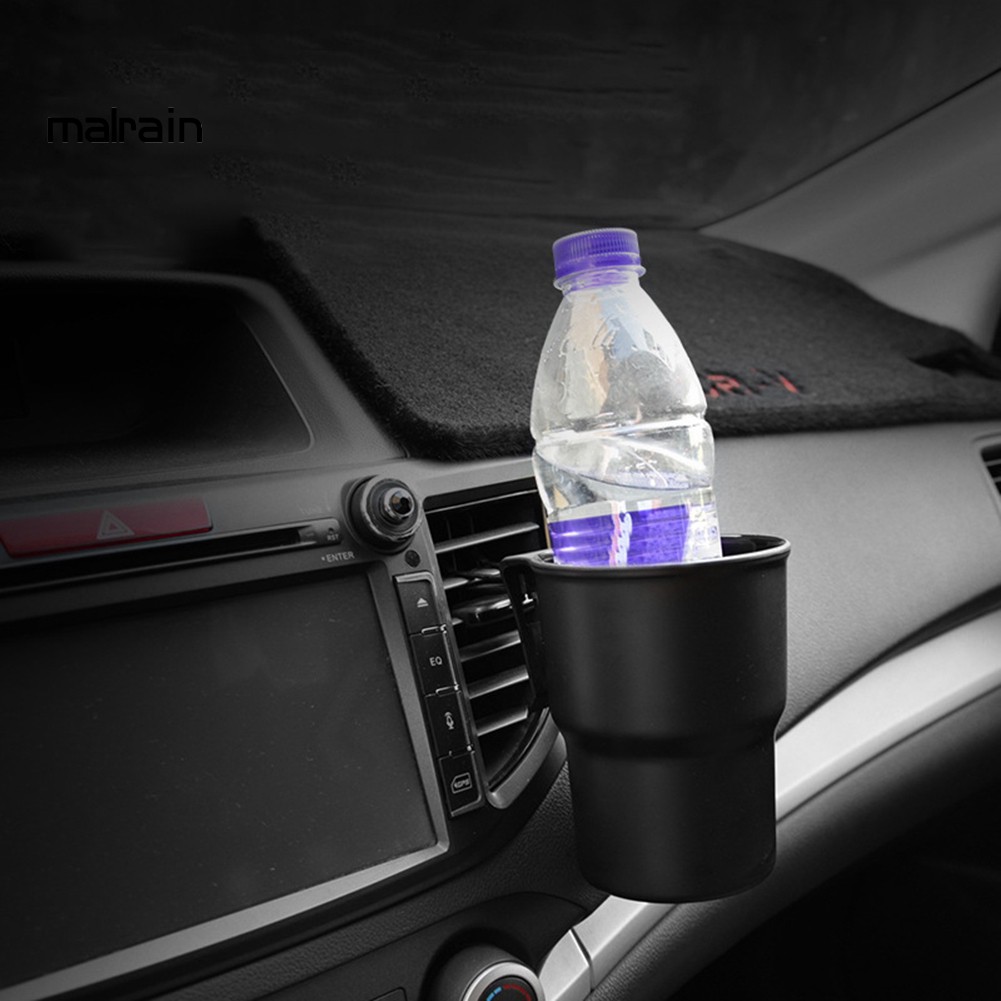 Giá Đỡ Chai Nước Gắn Khe Điều Hòa Xe Ô Tô Tiện Dụng