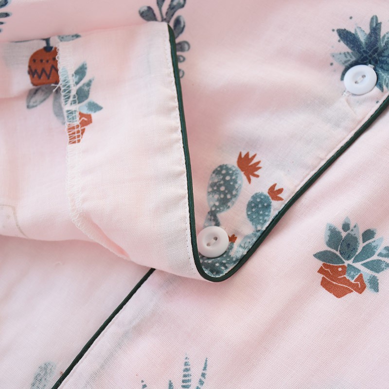 Pyjama Sau Sinh  Mặc hè cực mát M07