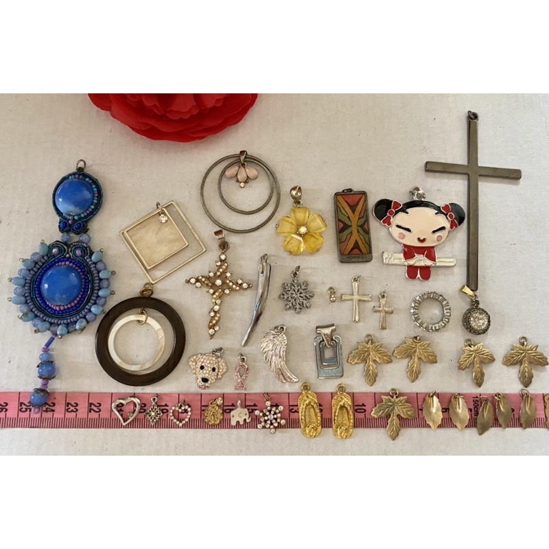 Mặt dây chuyền si nhật