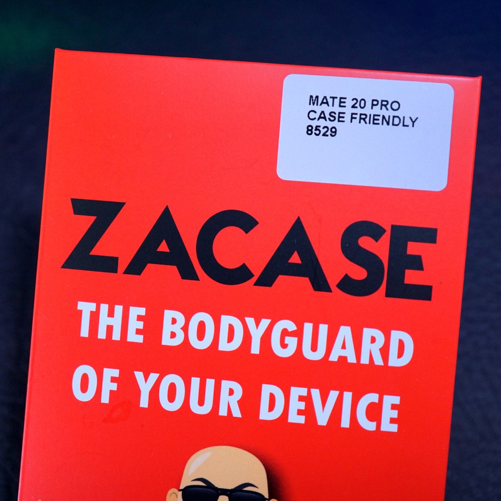 Dán cường lực Huawei Mate 20 Pro Zacase keo UV cao cấp