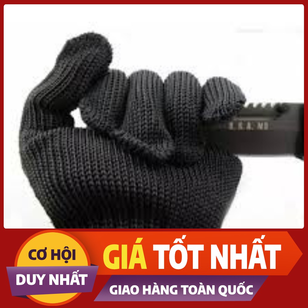 [HOT] Găng Tay Chống Cắt ⚡TRỢ GIÁ⚡ Sợi Siêu Bền [ẢNH THẬT]