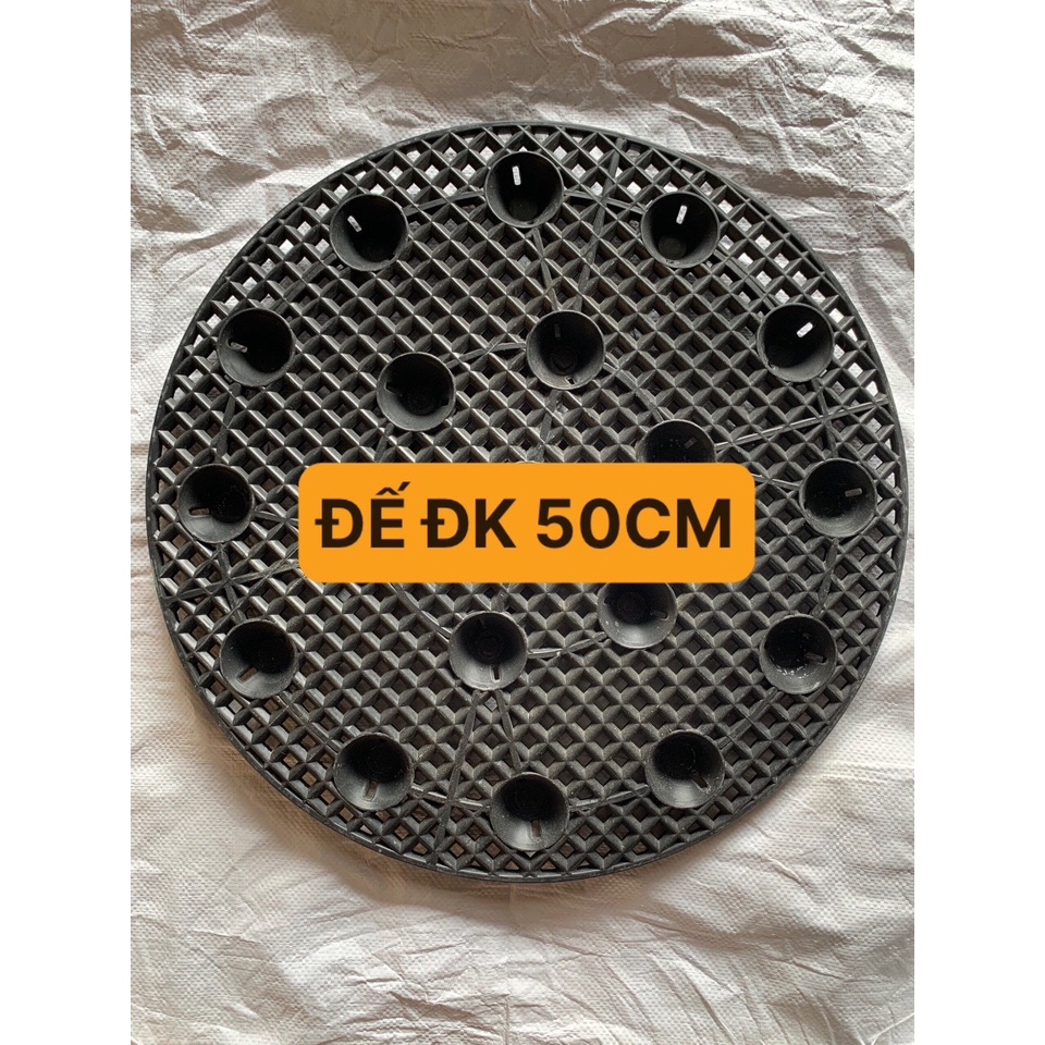 ĐẾ BẦU ƯƠM THÔNG MINH V6 ĐK 50CM