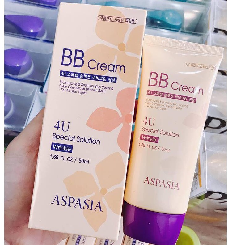 Kem nền BB Cream 4U Special Solution Aspasia