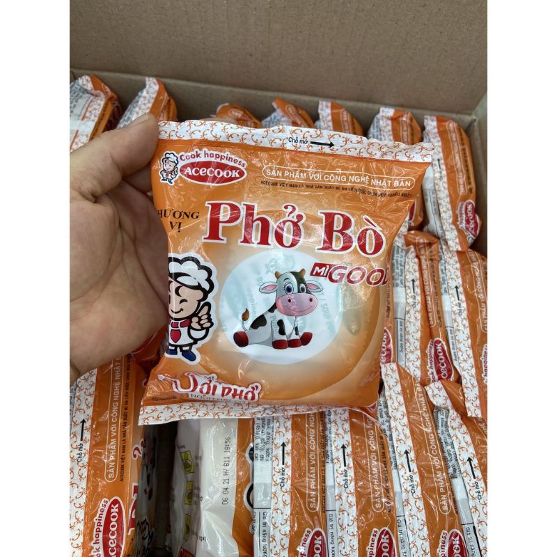 1 thùng phở gà Good 30 gói hãng Acecook