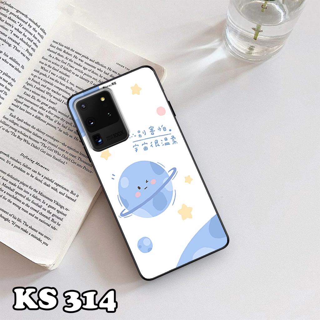 Ốp lưng Samsung S20 - S20 Plus - S20 Ultra - S2- FE - Ốp Samsung in hình BlueSky - Chất liệu TPU chống sốc