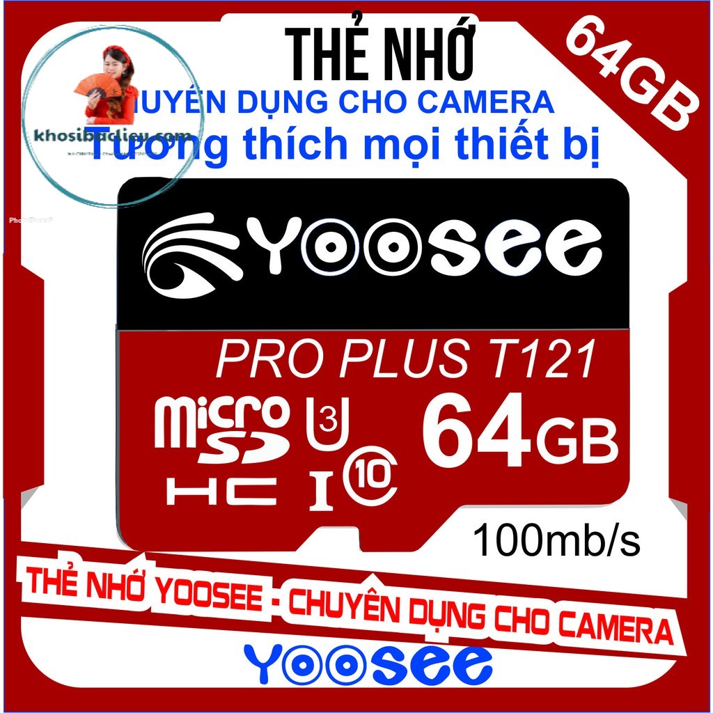 Thẻ nhớ YooSee chính hãng - tốc độ cao