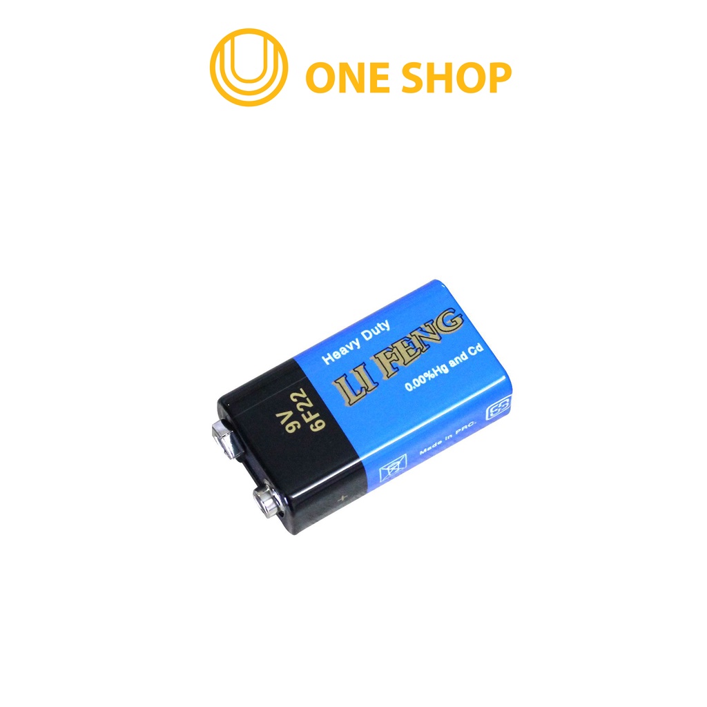 Pin 9V Li FENG mẫu ngẫu nhiên