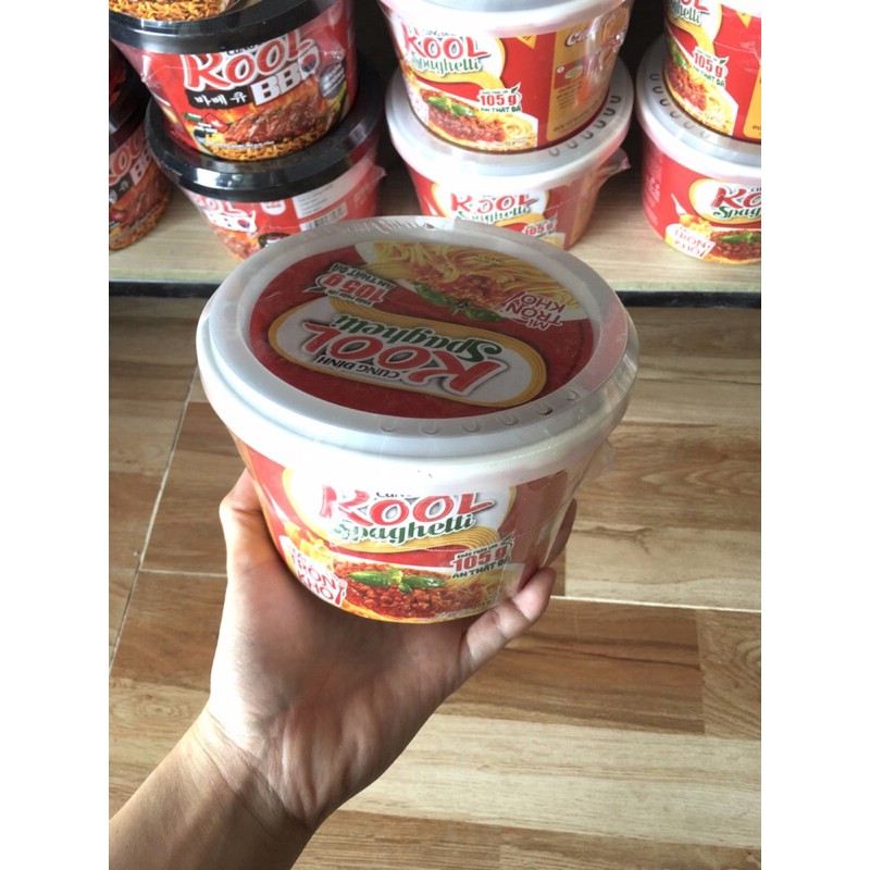 [NEW] Mì trộn Cung Đình Kool Bbq sườn nướng kiểu Hàn Quốc 105g | BigBuy360 - bigbuy360.vn