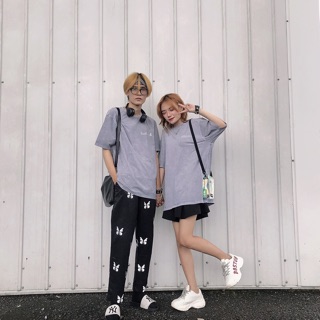 TEE TIE DYE XÁM - PHẢN QUANG