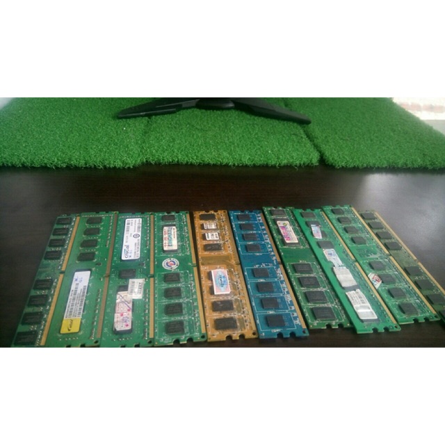 Ram ddr2 2Gb buss 800 và 667 hàng tháo máy zin ok