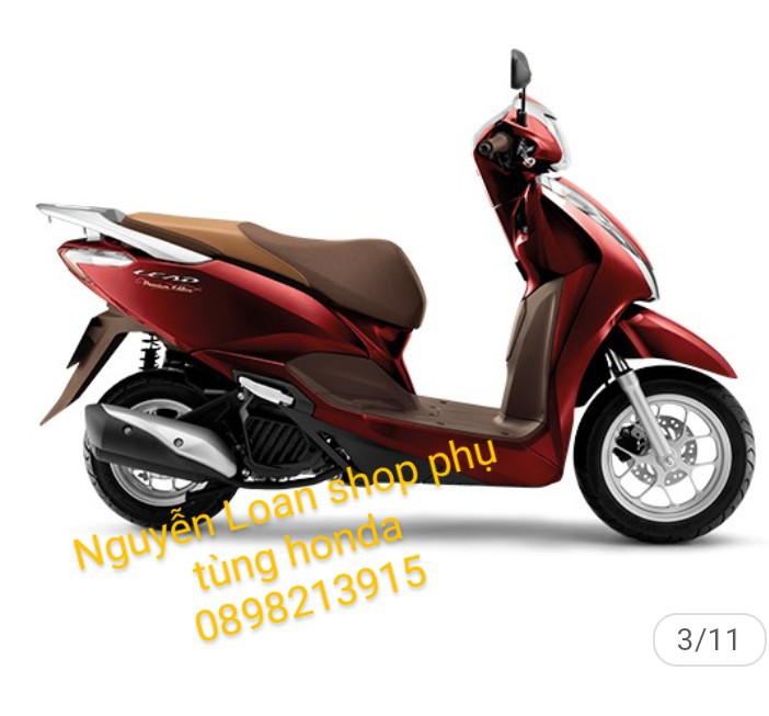 HONDA - DÀN ÁO XE LEAD 125 ĐỦ MÀU HÀNG ZIN CHÍNH