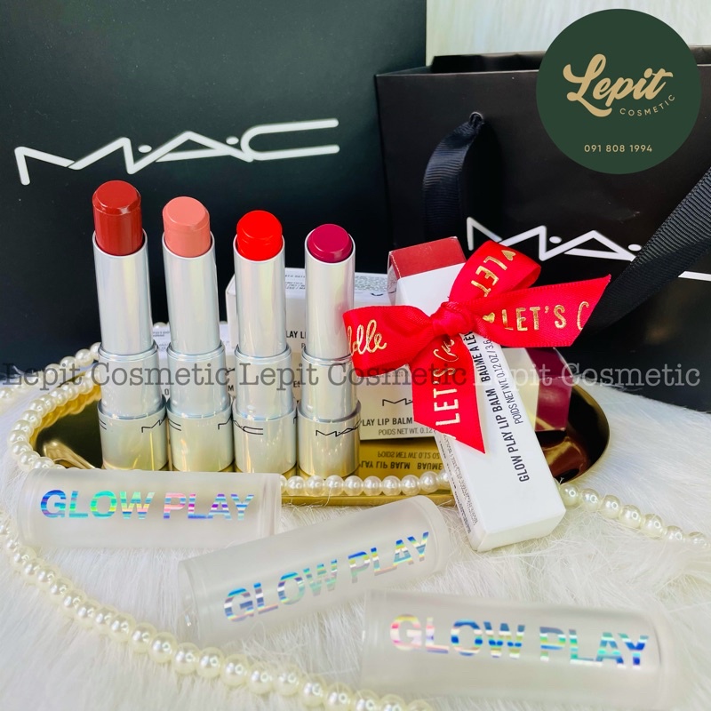 [Chính Hãng] Son Dưỡng MAC Glow Play Lip Balm Mới 2020