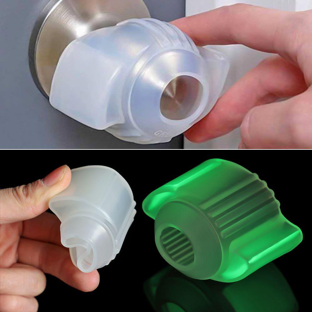 PISTA Miếng Chặn Cửa Hình Tròn Bảo Vệ An Toàn Tiện Dụng