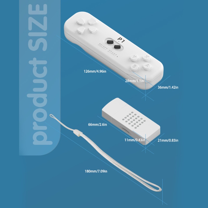 Máy Chơi Game Không Dây Blg Tích Hợp 830 Trò Chơi Cổ Điển