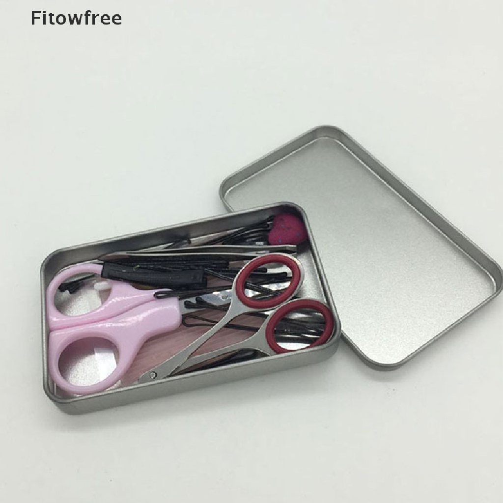 Fitw 1PC Mini Iron Box Slide Cover Storage Box Wedding Portable Tin Boxes Container FE