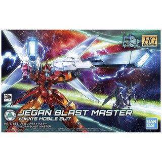 MÔ HÌNH GUNDAM HGBD JEGAN BLAST MASTER