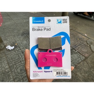 Bố thắng Frando 4pis chính hãng (hộp vỉ tuỳ theo đợt hãng về)