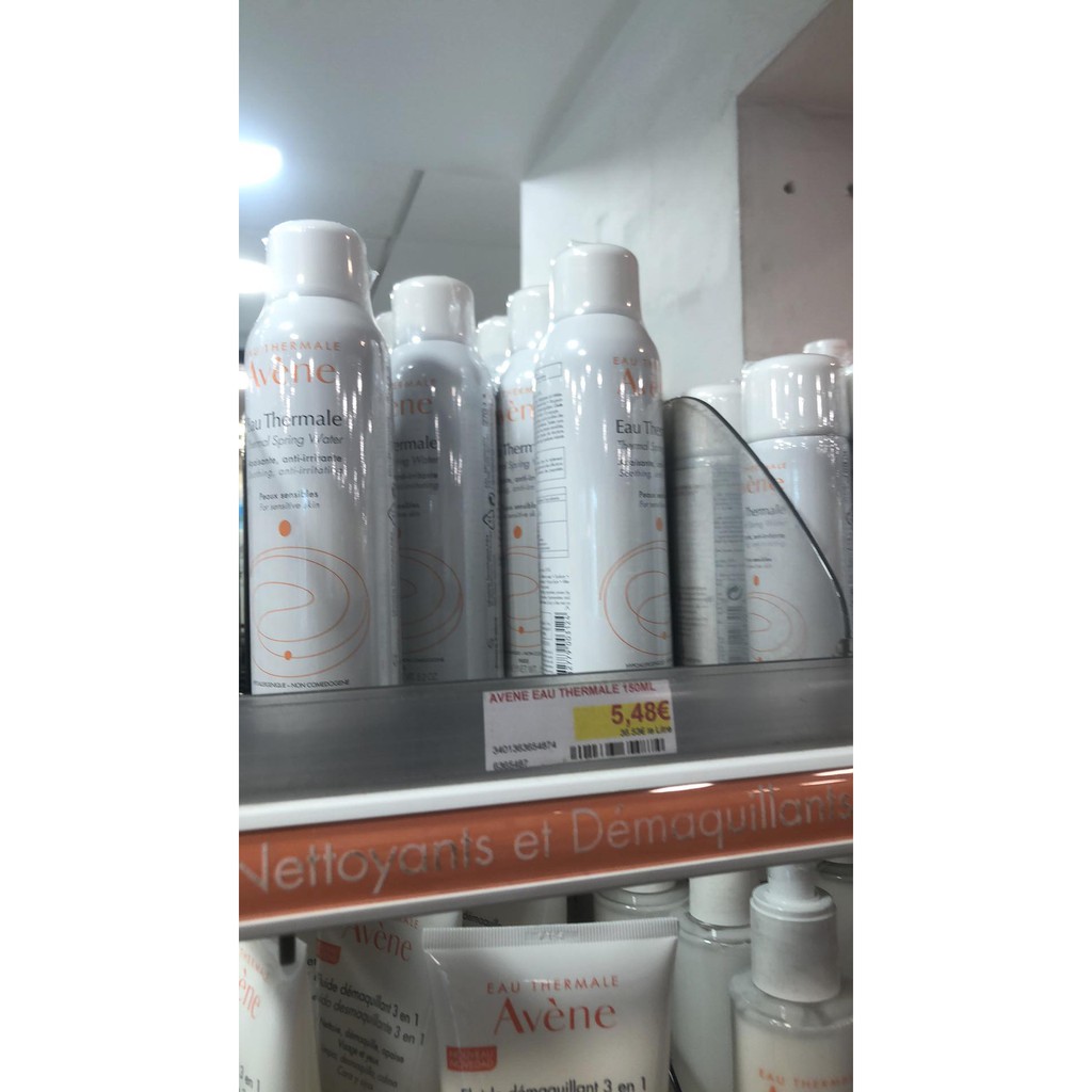 Xịt Khoáng Avene, Vichy, Laroche-Posay Pháp 300ml