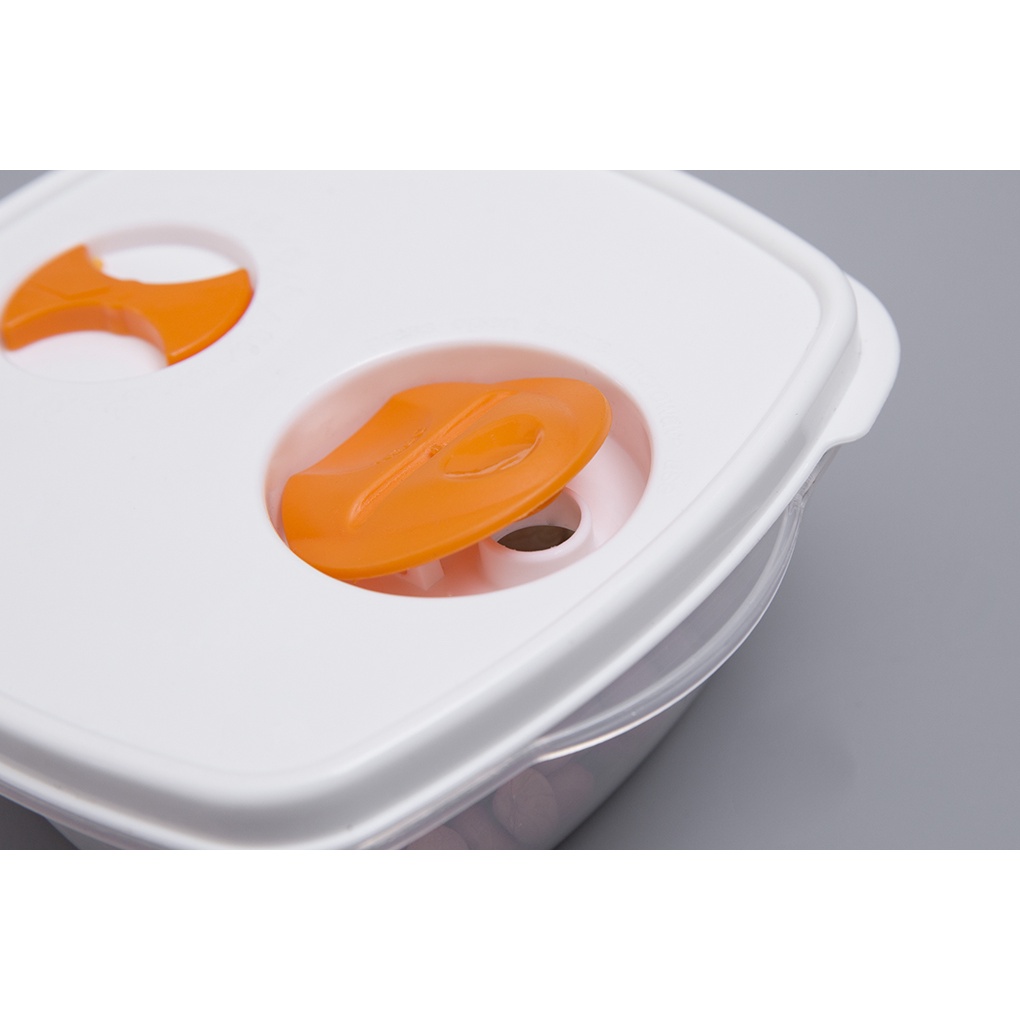 Bộ 3 hộp đựng thực phẩm nhựa Thái Lan 500 ml Pioneer HN003-3