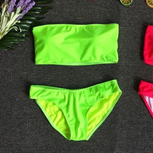 [HOT HOT] Bikini 2 mảnh,áo quây,quần cạp thấp siêu đẹp