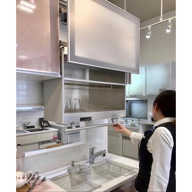 Chạn sấy bát Nhật Bản Kanazawa Kogyo: KEL-B090D35 trạn sấy bát nâng hạ . Máy sấy chén bát, Máy sấy bát đĩa