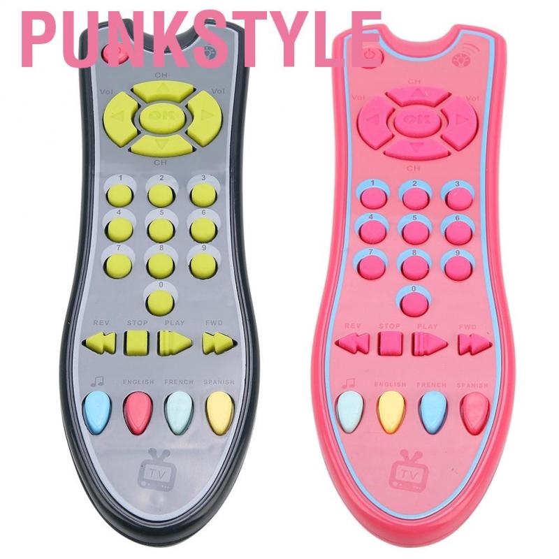 Punkstyle Baby Music TV Control Electric Numbers Learning Educational Kids Toys