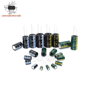 Tụ hóa 4.7uF 450V 8x12mm tần số cao (túi 5 con)