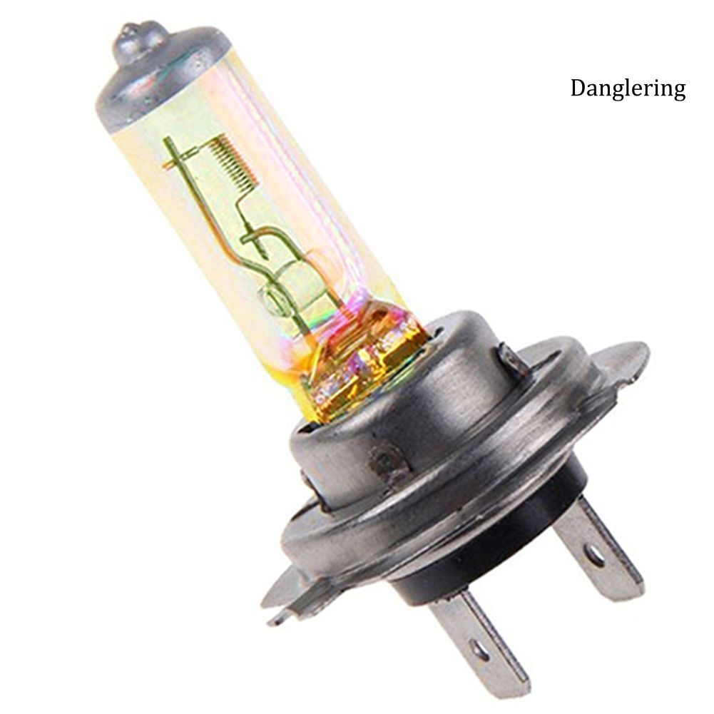 Set 2 bóng đèn pha xenon halogen H7 12V siêu sáng dành cho xe hơi