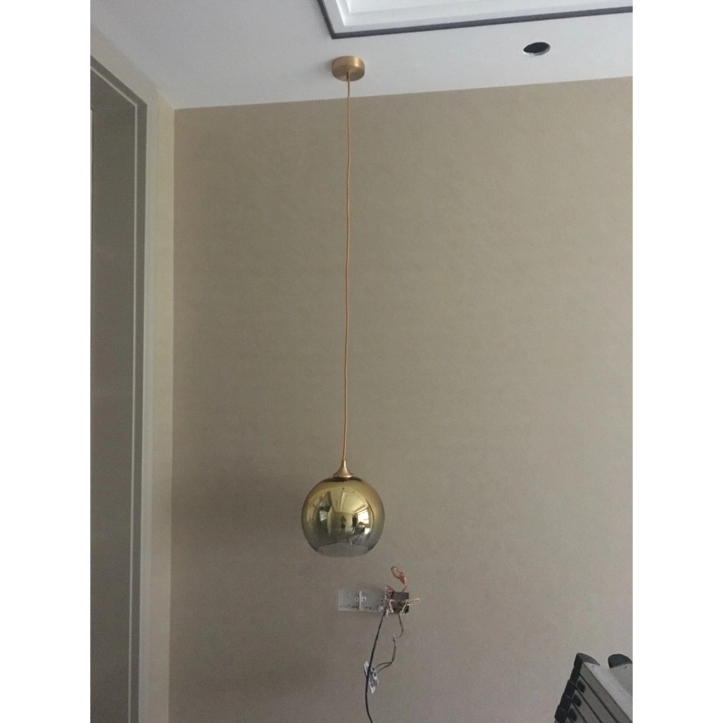 Đèn thả led trang trí - Đèn ốp trần phòng khách, bàn ăn phong cách hiện đại TT17/1