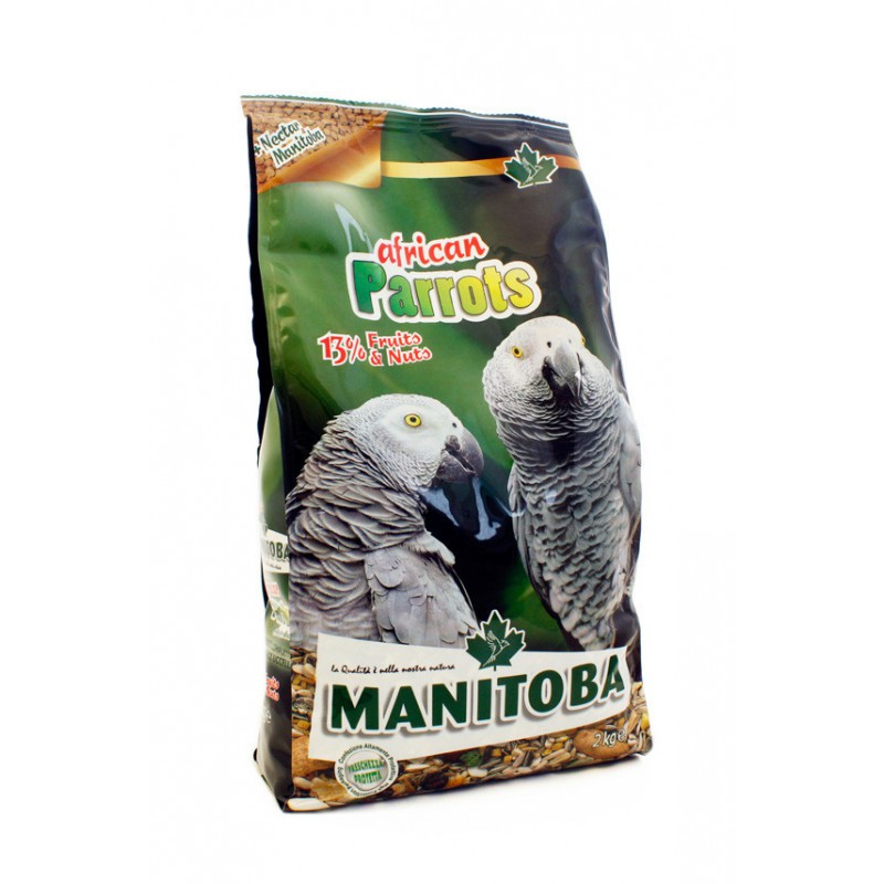 Thức ăn hỗn hợp dành cho vẹt xám gói 2kg