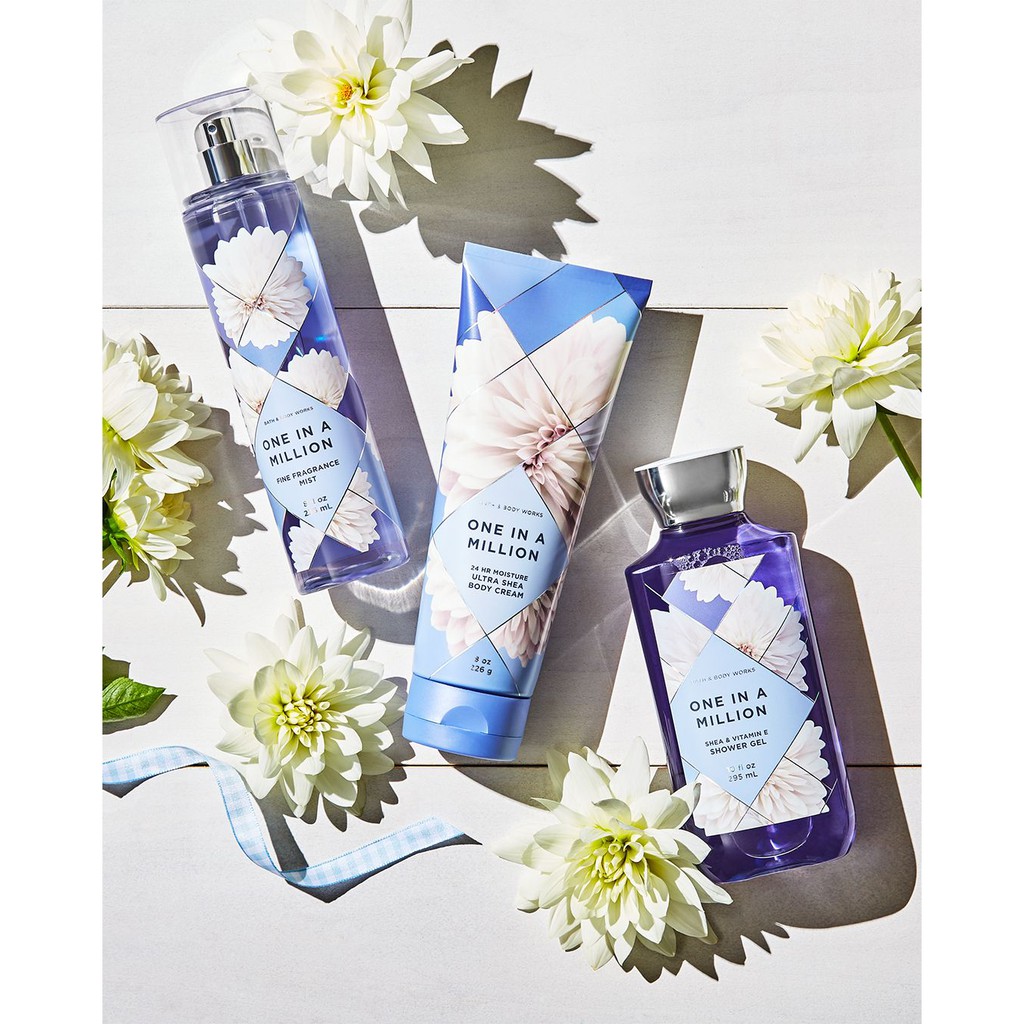 ✅ Xịt thơm Body Mist Bath and body Works - One in a Million (10ml) 🍭Happyday.99🍭 | Thế Giới Skin Care
