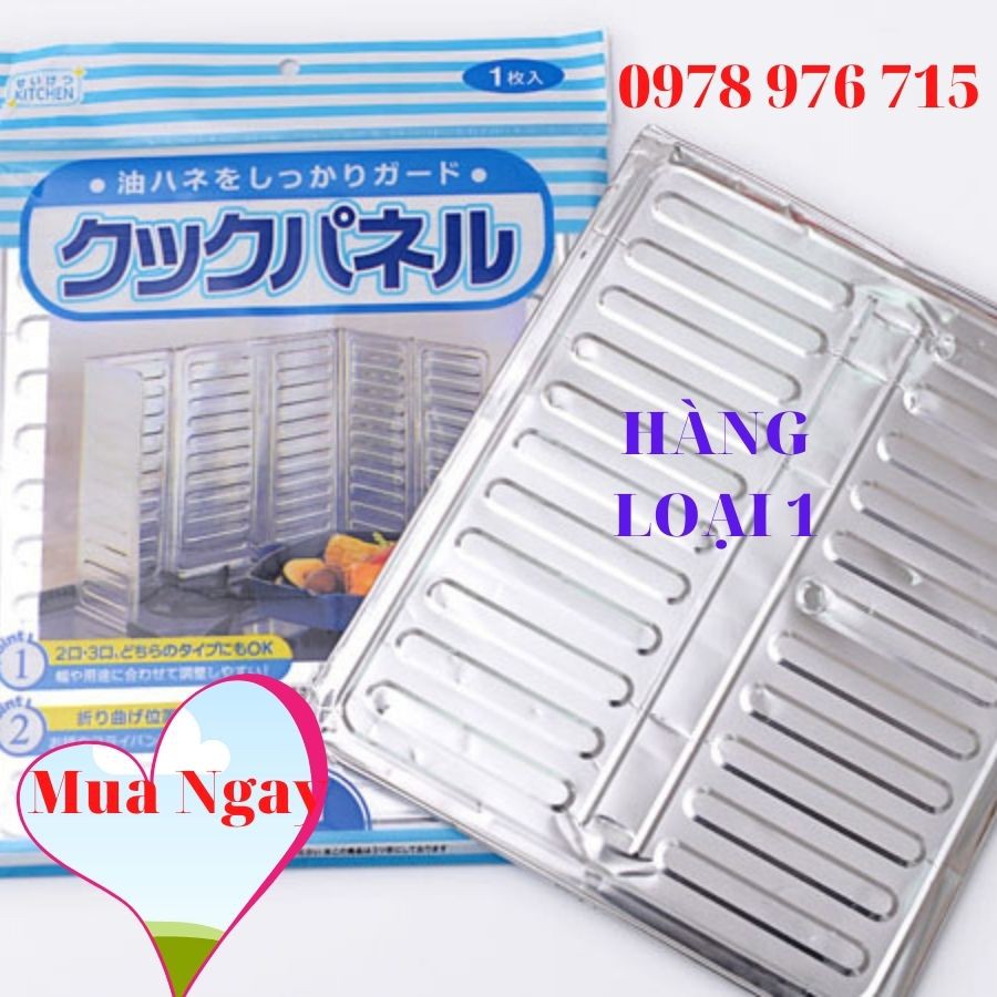 TẤM CHẮN DẦU MỠ, CHẮN GIÓ BẾP GA TIỆN LỢI