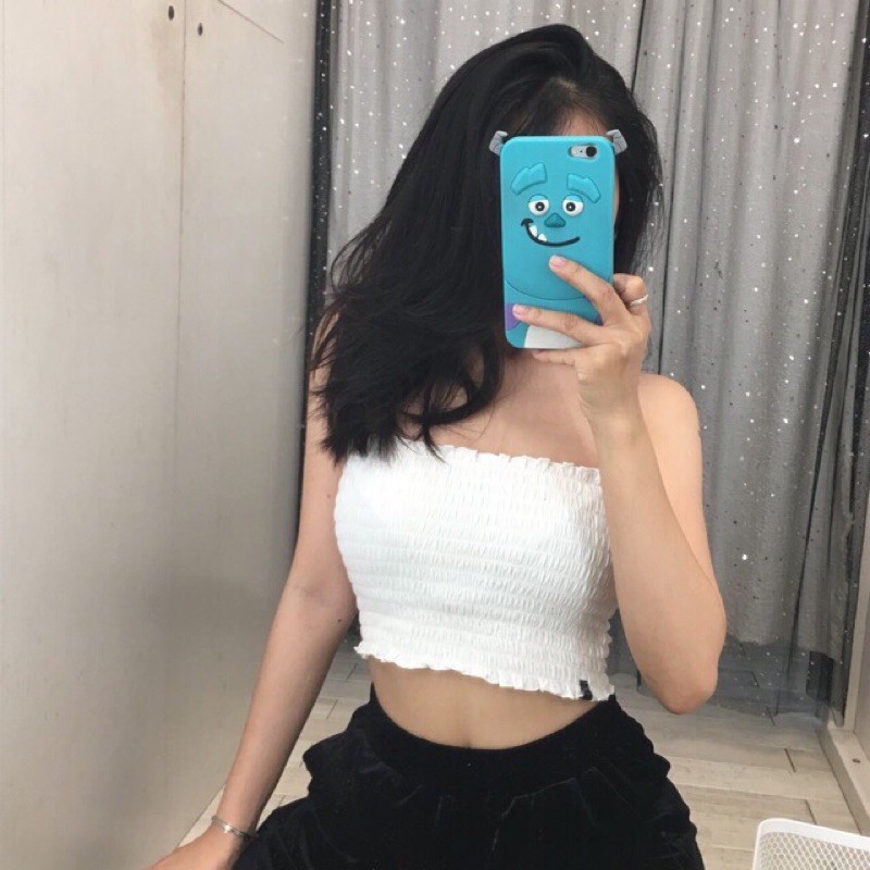 Rẻ Vô dịch ( Video) Áo ống Nữ Chucha chất voan cực đẹp