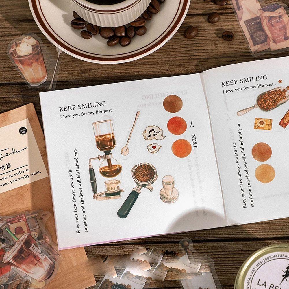 Miếng Dán Trang Trí Sổ Tay DIY Xinh Xắn