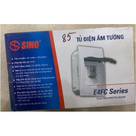 Tủ điện âm tường Sino E4FC Series