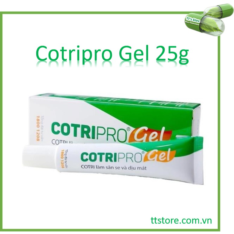 [Date mới nhất] Cotripro Gel - Kem bôi trĩ [Cotri pro gel, cotriro gel, cotriprogel]