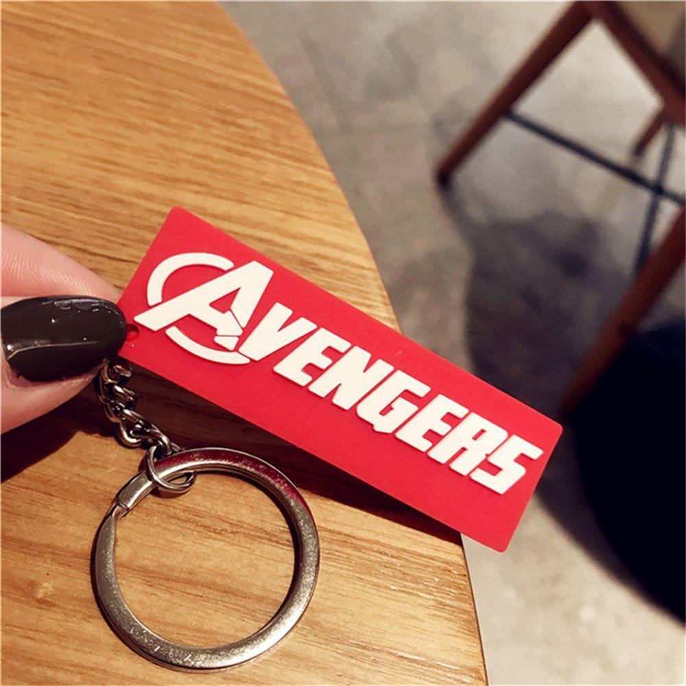 Móc Khóa Hình Siêu Anh Hùng Marvel Trang Trí Ba Lô / Túi Xách / Móc Khóa